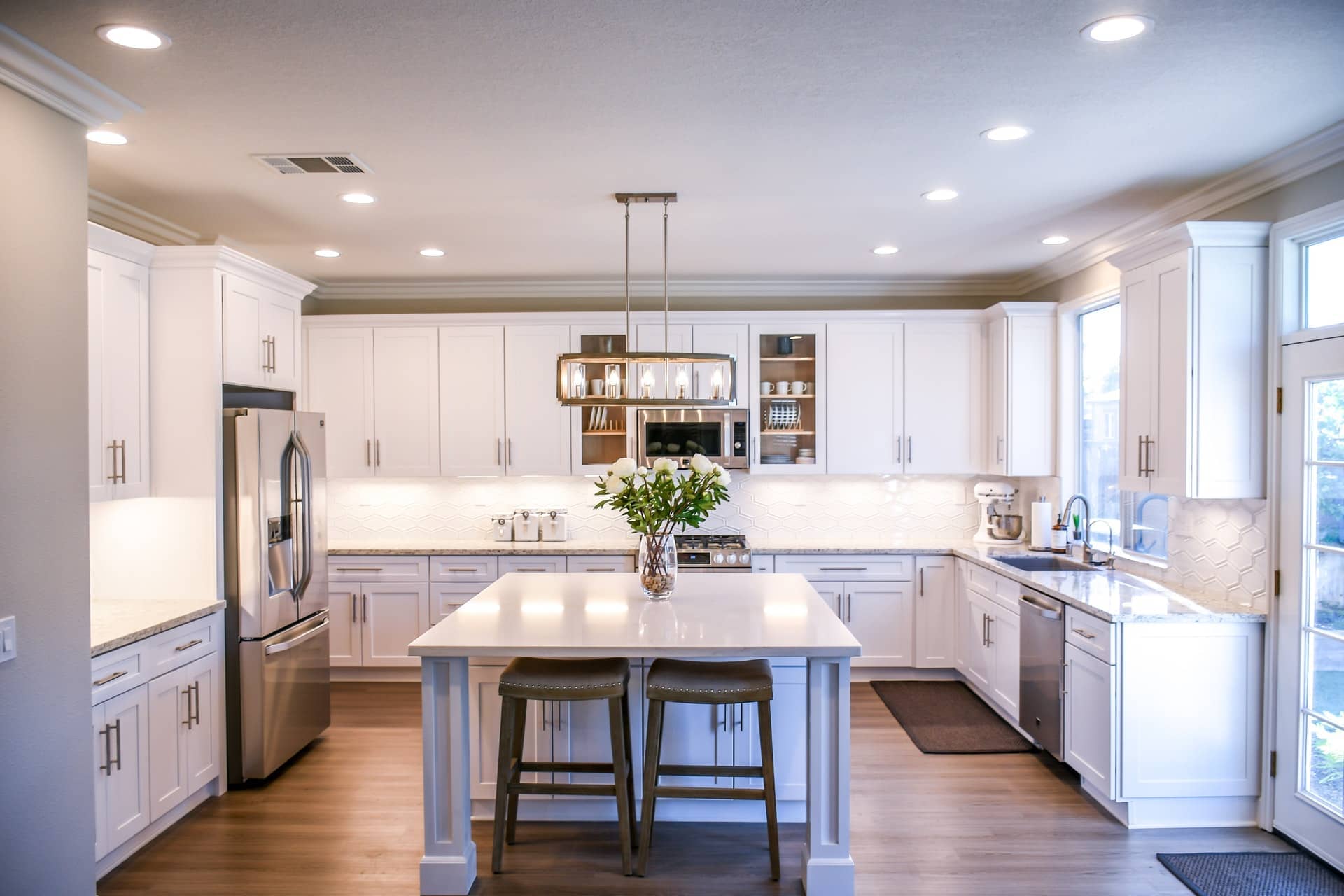 kitchen ceiling restoration